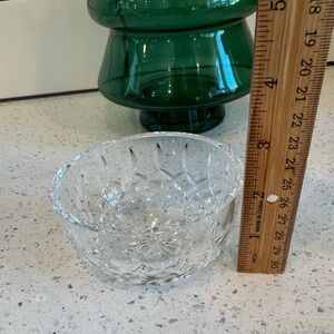 Waterford Lismore Crystal Finger / Dessert Bowl EUC